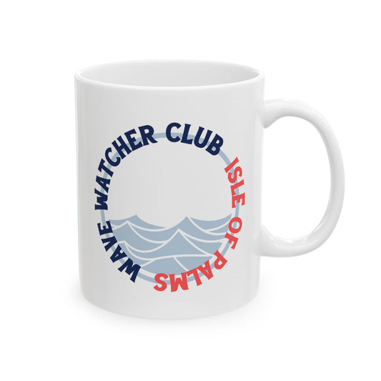 Isle Of Palms Wave Watcher Club Mug