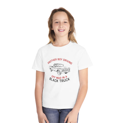 Youth Another Boy Black Truck T-Shirt