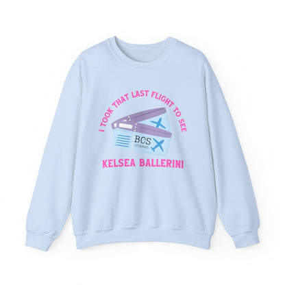 Took That Last Flight To See Personalized Sweatshirt