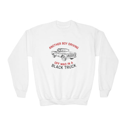 Youth Another Boy Back Truck Sweatshirt