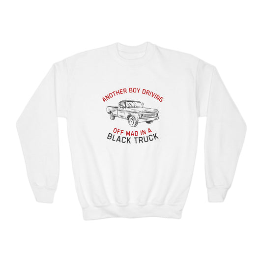 Youth Another Boy Back Truck Sweatshirt