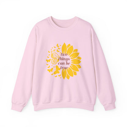 Two Things True Sweatshirt