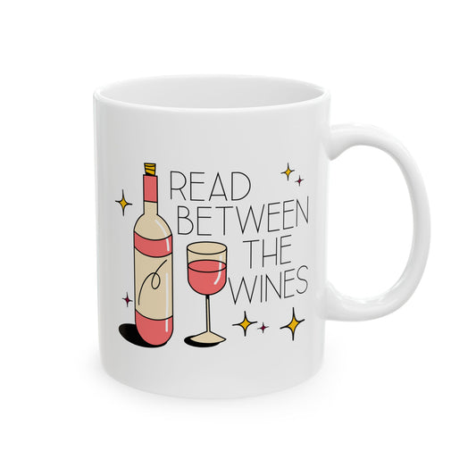 Read Between The Wines Mug