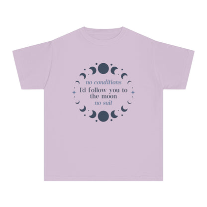 Youth No Conditions, No Suit T-Shirt