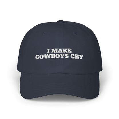 I Make Cowboys Cry Embroidered Baseball Cap