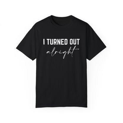 Sorry Mom Song T-Shirt
