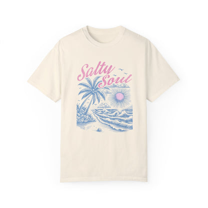 Salty Soul Distressed T-Shirt