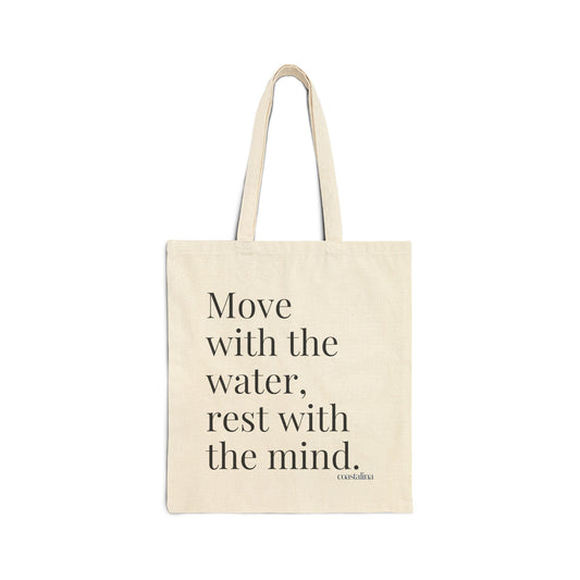 Peaceful Water Mind Tote Bag