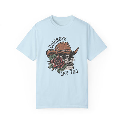 Cowboys Cry Too T-Shirt