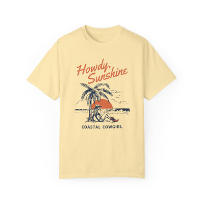 Howdy Sunshine Coastal Cowgirl T-Shirt