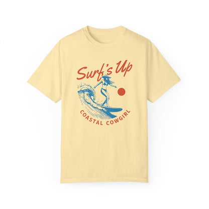 Surfs Up Coastal Cowgirl T-Shirt