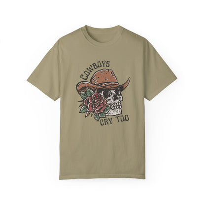 Cowboys Cry Too T-Shirt