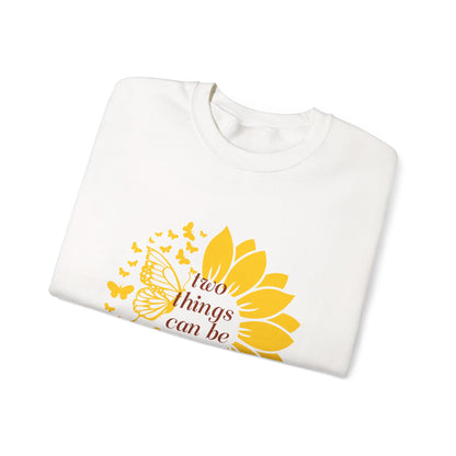 Two Things True Sweatshirt