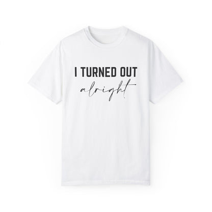 Sorry Mom Song T-Shirt