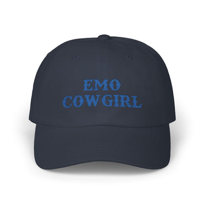 Emo Cowgirl Embroidered Baseball Cap