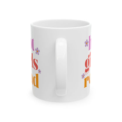 Hot Girls Read Mug