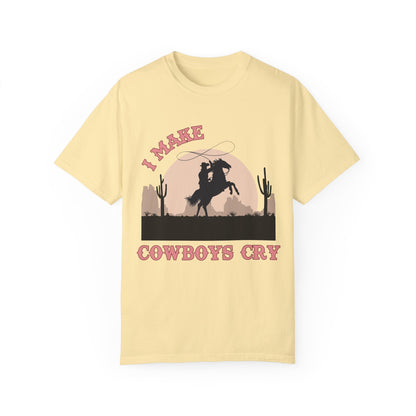 I Make Cowboys Cry T-Shirt