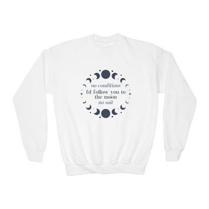 Youth No Conditions Sweatshirt