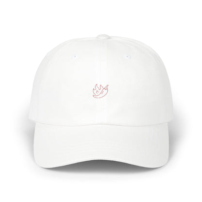 Spicy Pepper Embroidered Baseball Cap