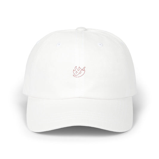 Spicy Pepper Embroidered Baseball Cap
