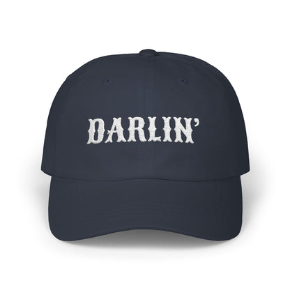 Embroidered Darlin' Embroidered Baseball Cap
