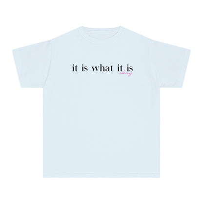 Youth It Is What It Is Okay T-Shirt