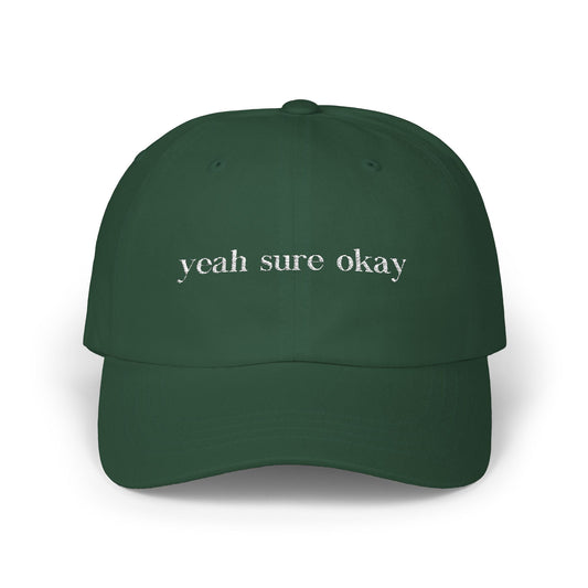 Embroidered Dad Embroidered Baseball Cap