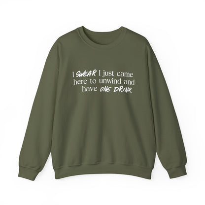 Wine Lover Sweatshirt
