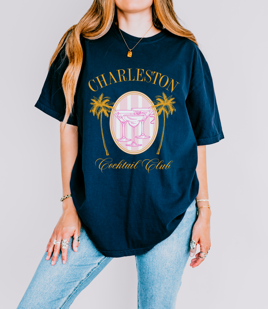 Charleston Cocktail Club T-Shirt