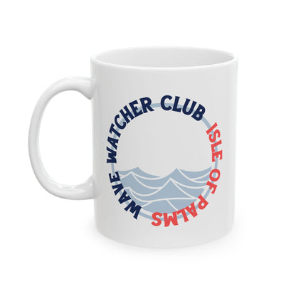 Isle Of Palms Wave Watcher Club Mug