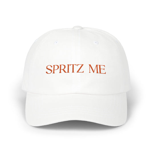 Spritz Me Embroidered Baseball Cap