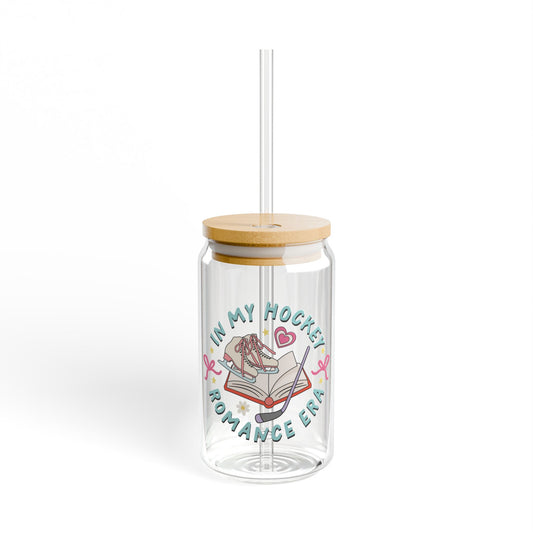 Hockey Romance Era Sipper Glass