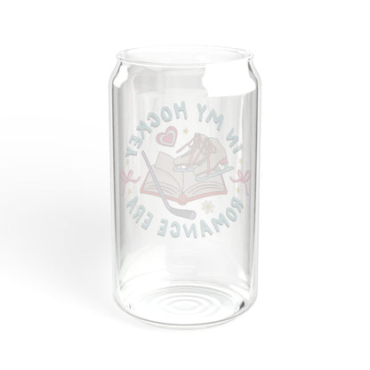 Hockey Romance Era Sipper Glass