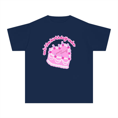 Youth Birthday Cake T-Shirt