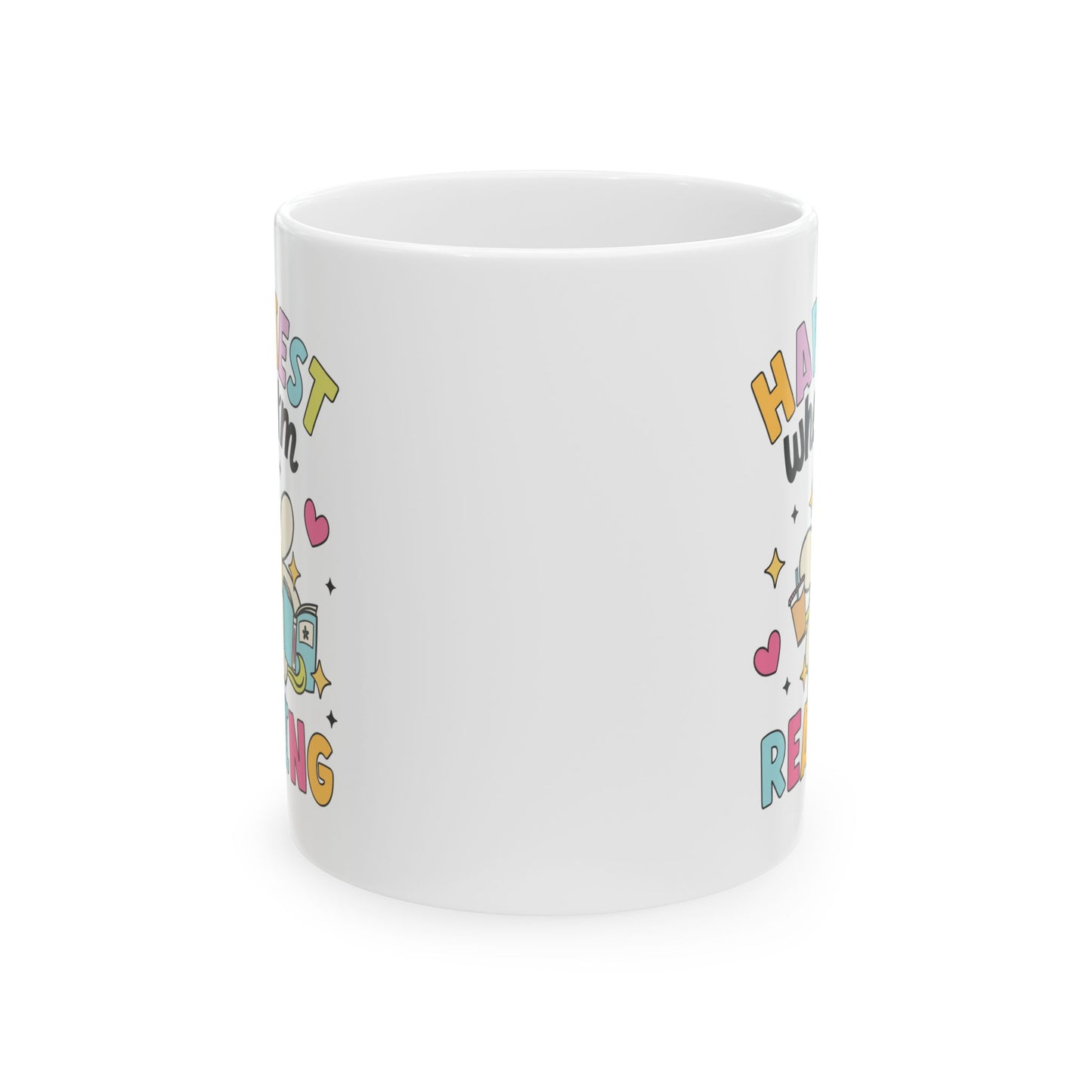 Happiest When I'm Reading Mug