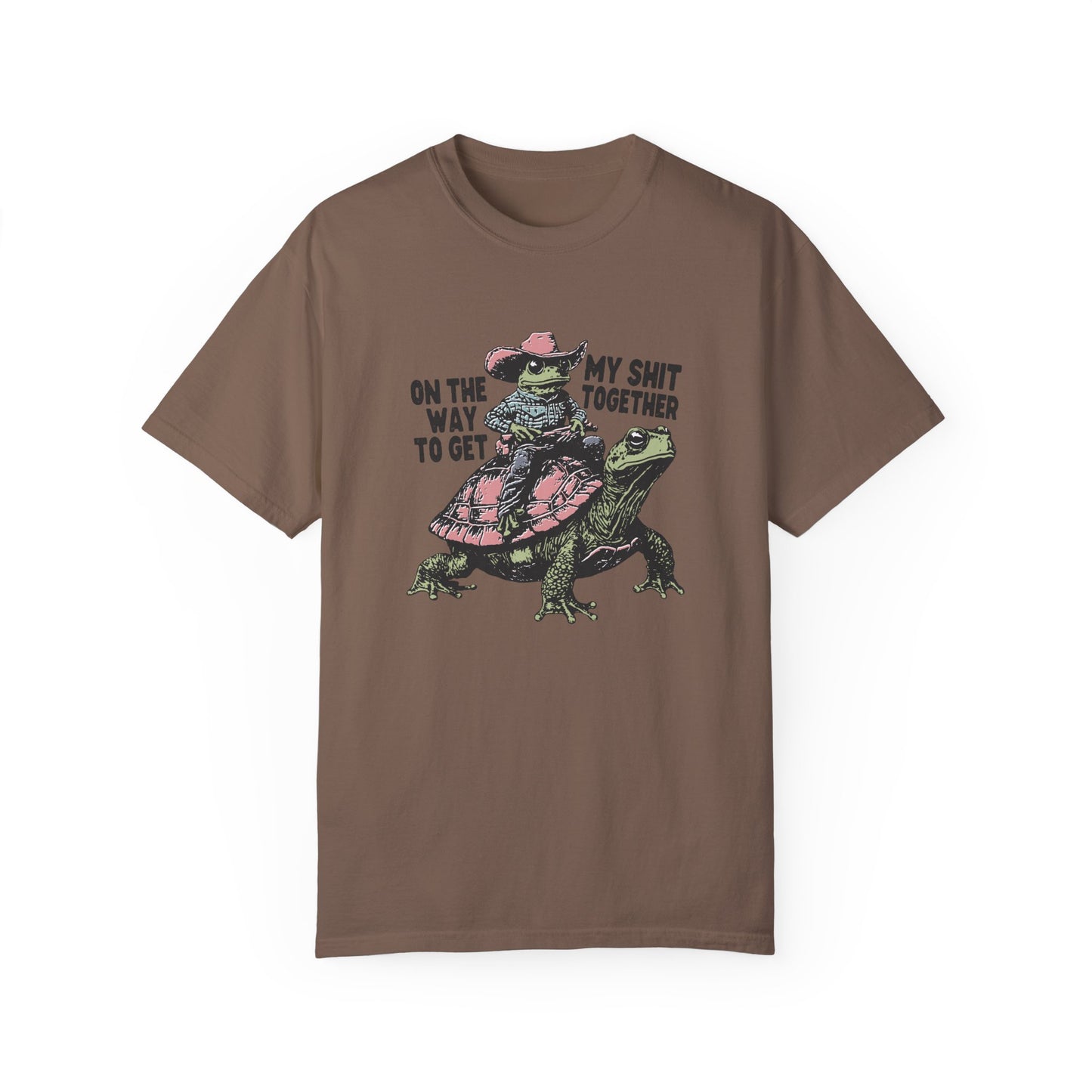 On The Way Frog T-Shirt
