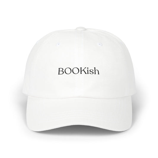 Bookish Embroidered Baseball Cap