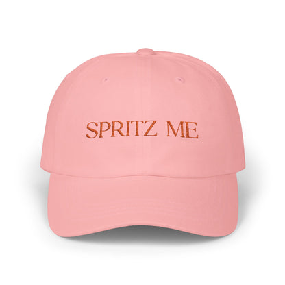 Spritz Me Embroidered Baseball Cap