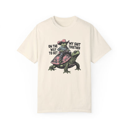 On The Way Frog T-Shirt