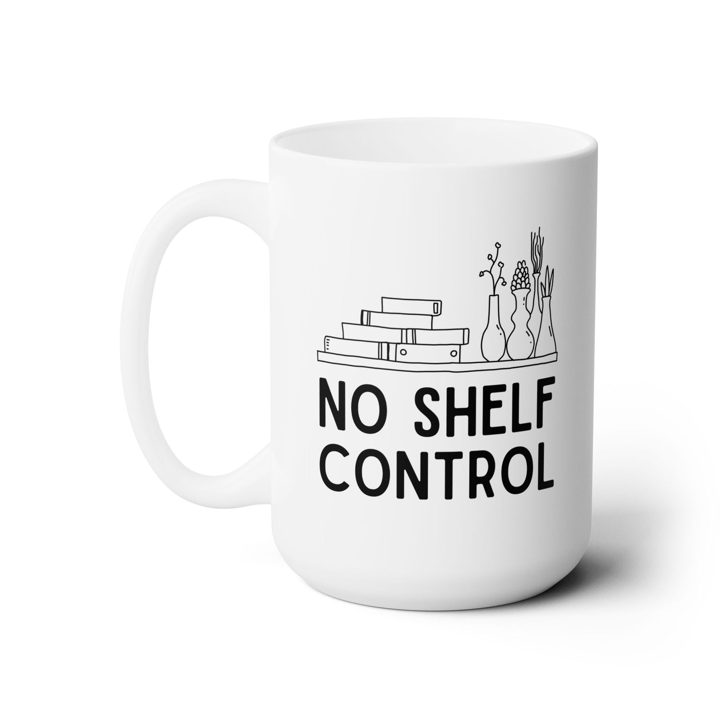 No Shelf Control Mug