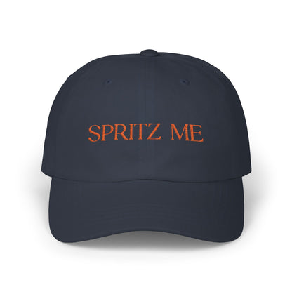 Spritz Me Embroidered Baseball Cap