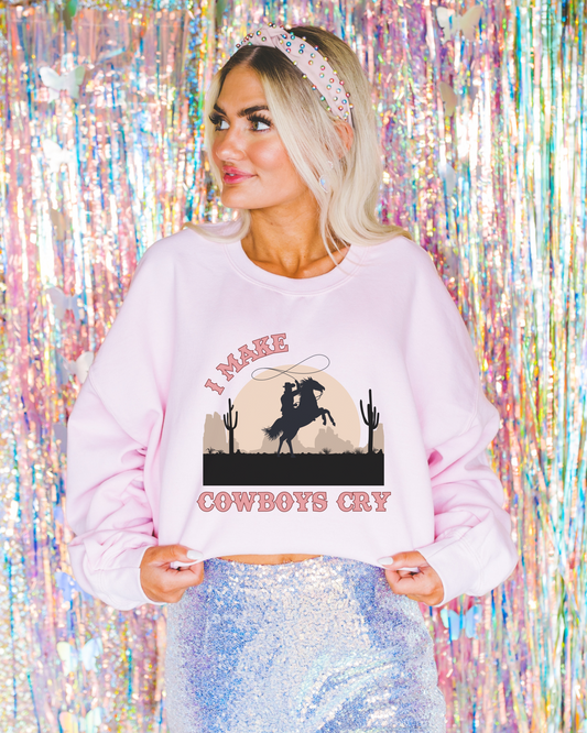 Cowboys Cry Sweatshirt