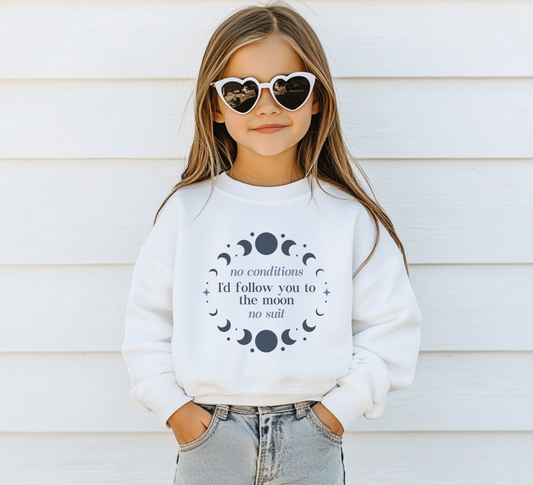 Youth No Conditions Sweatshirt