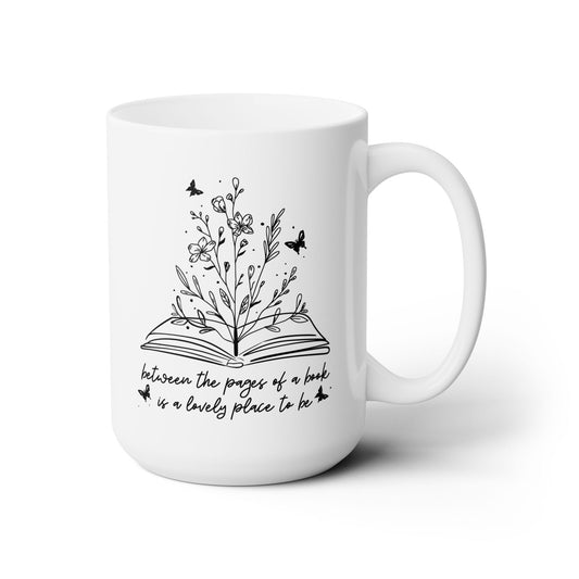 Between The Pages Mug
