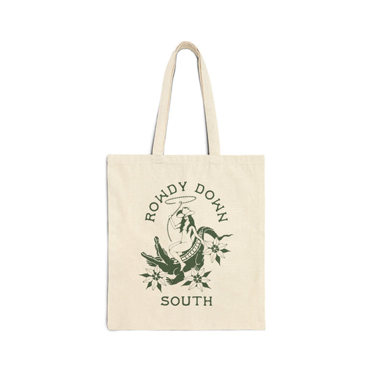 Rowdy Down South Tote Bag