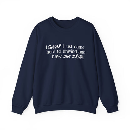 Wine Lover Sweatshirt