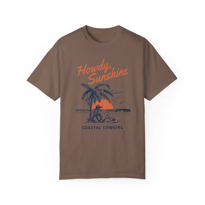 Howdy Sunshine Coastal Cowgirl T-Shirt