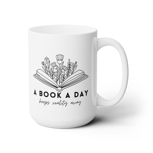 A Book A Day Mug