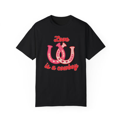 Love Is A Cowboy T-Shirt