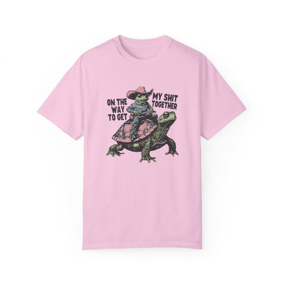 On The Way Frog T-Shirt